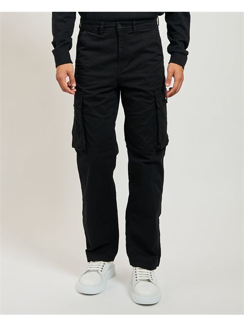 Karl Lagerfeld men's cargo trousers KARL LAGERFELD | A3M10085999